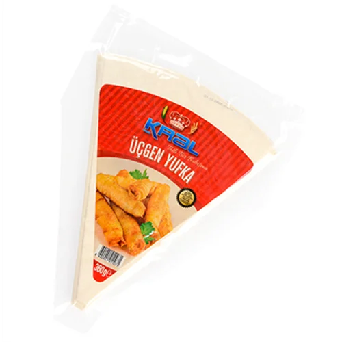 Erdallar Gross Market KRAL ÜÇGEN YUFKA 360 GR