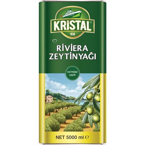 Erdallar Gross Market KRİSTAL RİVİERA ZEYTİN YAĞI 5 LT