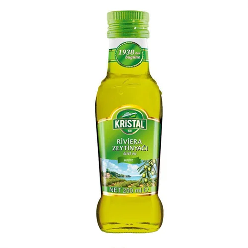 Erdallar Gross Market KRİSTAL RİVİERA ZEYTİN YAĞI CAM 250 ML