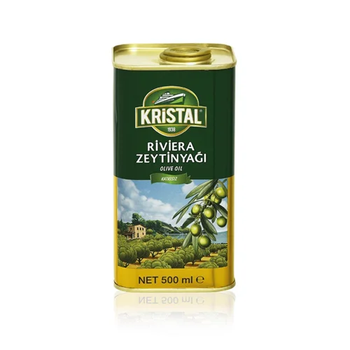 Erdallar Gross Market KRİSTAL RİVİERA ZEYTİN YAĞI TNK 500 ML