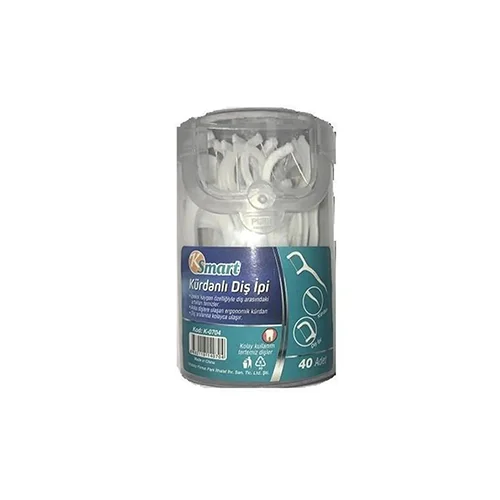 Erdallar Gross Market KSMART KÜRDAN DİŞ İPİ 40 ADET