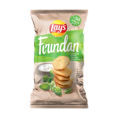 Erdallar Gross Market LAYS FIRINDAN YOGURT-MEVS.YESILLIKLI 134 GR