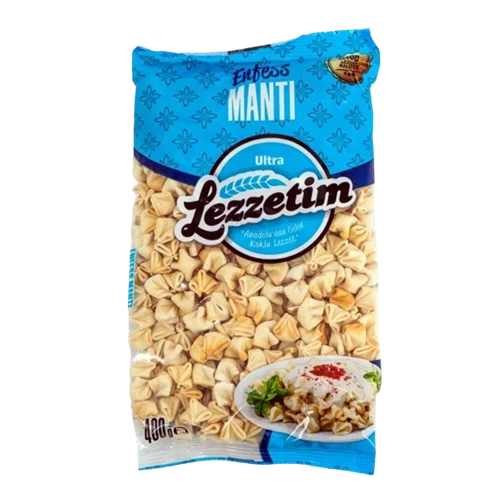 Erdallar Gross Market LEZZETİM MANTI 400 GR
