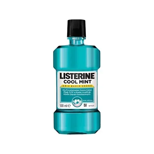 Erdallar Gross Market LISTERINE COOL MINT 500 ML
