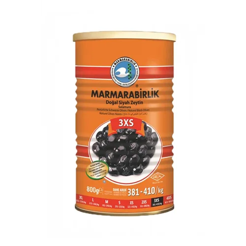 Erdallar Gross Market M.BİRLİK  LÜXS ZEYTİN TENEKE 800 GR