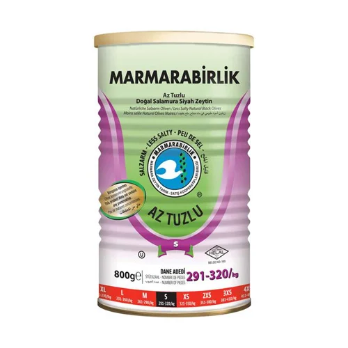 Erdallar Gross Market MARMARA BİRLİK AZ TUZLU HUSUSİ S.ZEY.TNK 800 GR.