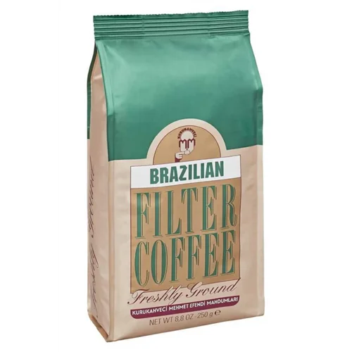 Erdallar Gross Market MEHMET EFENDİ BREZILIAN FİLTRE KAHVE 250 GR
