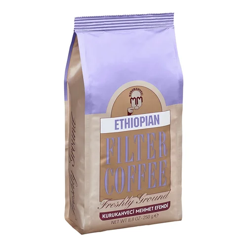 Erdallar Gross Market MEHMET EFENDİ ETHIOPIAN FİLTRE KAHVE 250 GR