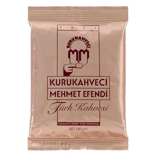 Erdallar Gross Market MEHMET EFENDİ TÜRK KAHVESİ 100 GR