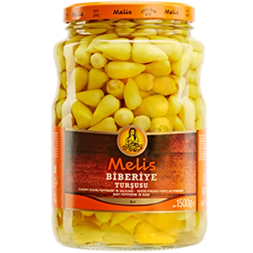 Erdallar Gross Market MELİS BİBERİYE TURŞU 1500 GR