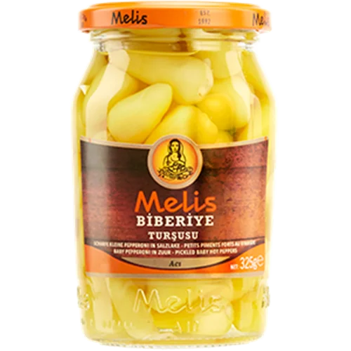 Erdallar Gross Market MELİS BİBERİYE TURŞUSU CAM 325 GR