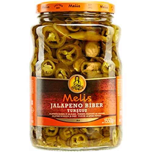 Erdallar Gross Market MELİS JALAPENO BİBER TURŞU 1550 GR