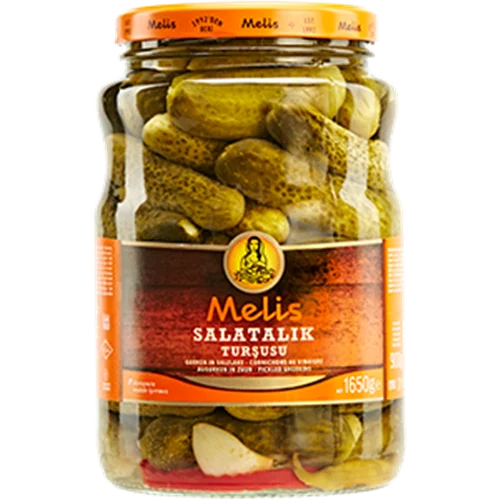 Erdallar Gross Market MELİS SALATALIK TURŞU 1650 GR