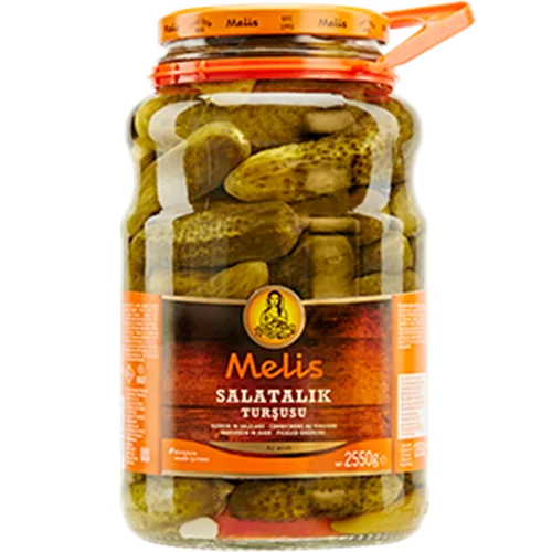 Erdallar Gross Market MELİS SALATALIK TURŞUSU 2550 GR