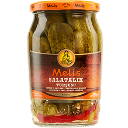 Erdallar Gross Market MELİS SALATALIK TURŞUSU CAM 680 GR