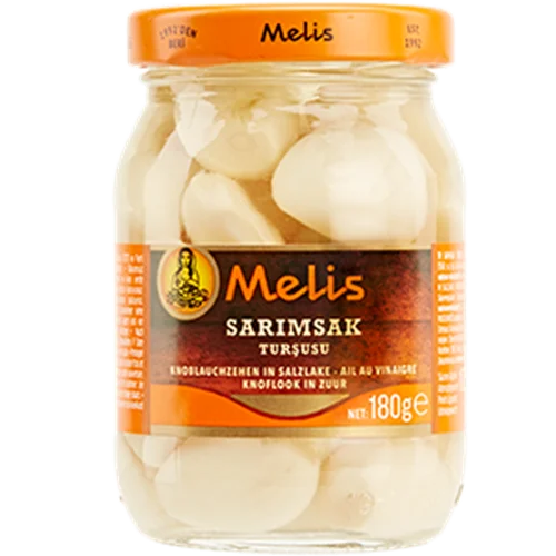 Erdallar Gross Market MELİS SARIMSAK TURŞU 180 GR