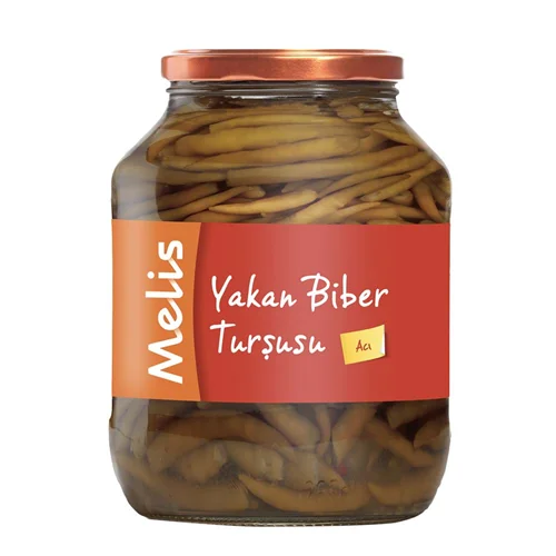 Erdallar Gross Market MELİS YAKAN BİBER CAM  TURŞUSU 1700 GR