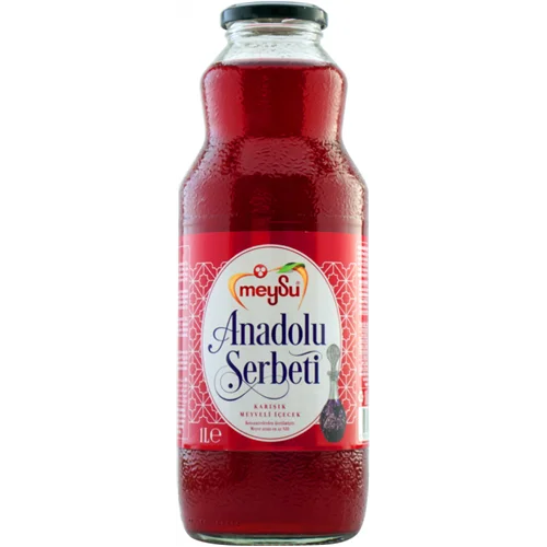 Erdallar Gross Market MEYSU ANADOLU ŞERBETİ CAM 1 LT