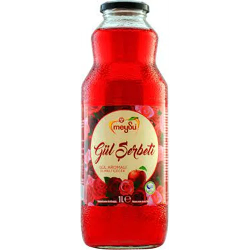 Erdallar Gross Market MEYSU GÜL ŞERBETİ 1 LT