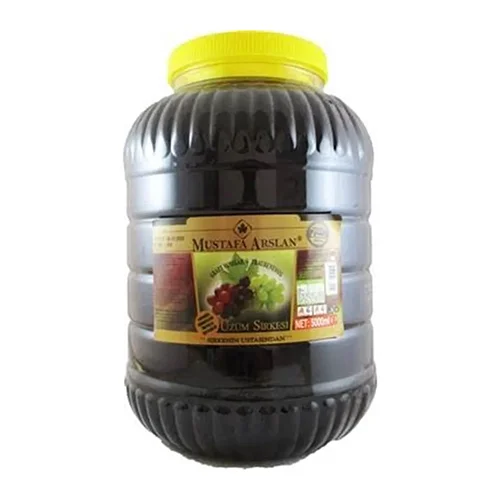 Erdallar Gross Market MUSTAFA ARSLAN SİRKE 5 LT ÜZÜM PET