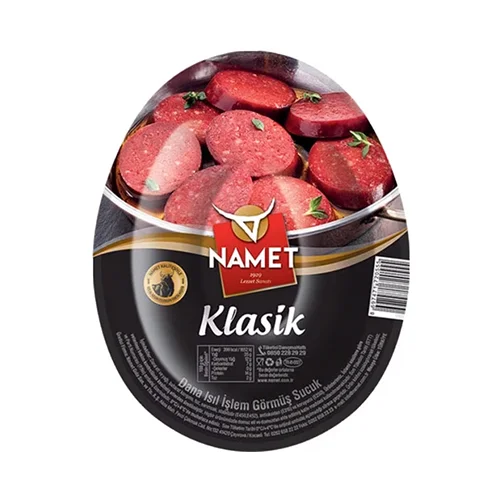 Erdallar Gross Market NAMET KLASİK KANGAL SUCUK 200 GR