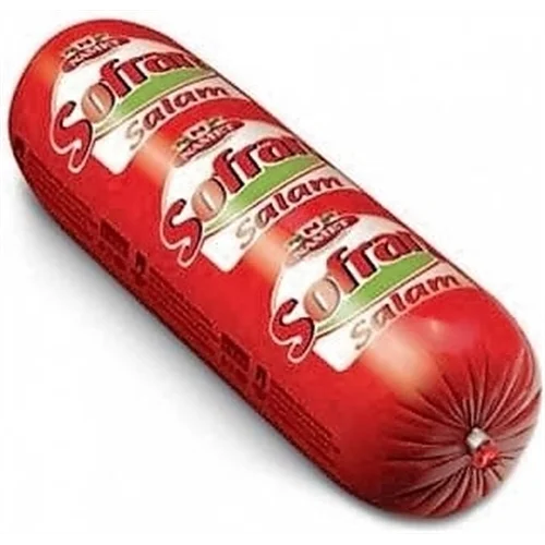 Erdallar Gross Market NAMET SOFRAM SALAM 250 GR
