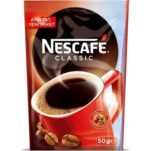 Erdallar Gross Market NESCAFE CLASSİC EKO PAKET 50 GR