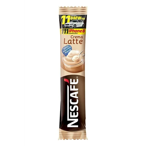 Erdallar Gross Market NESCAFE CREMA LATTE 17 GR