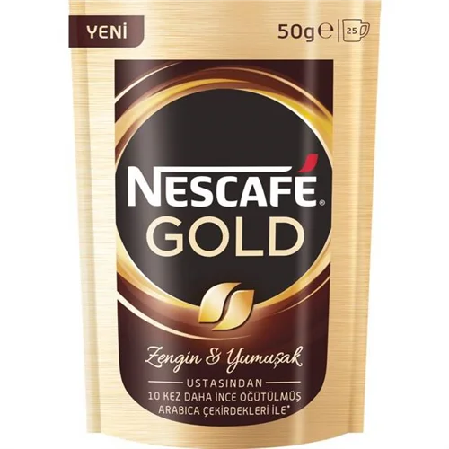Erdallar Gross Market NESCAFE GOLD EKO PAKET 50 GR