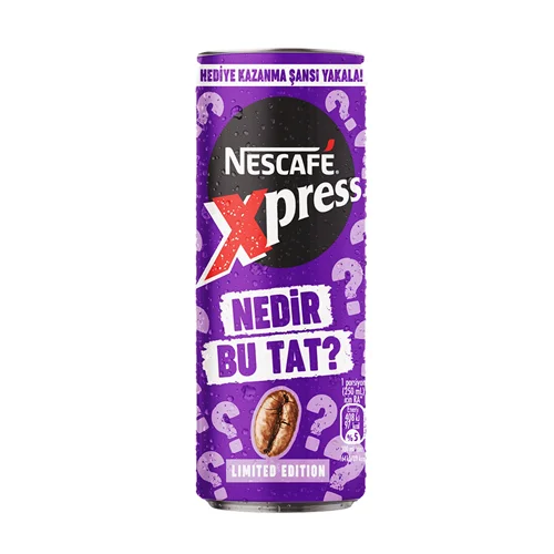 Erdallar Gross Market NESCAFE XPRESS NEDİR BU TAT TNK 250 ML