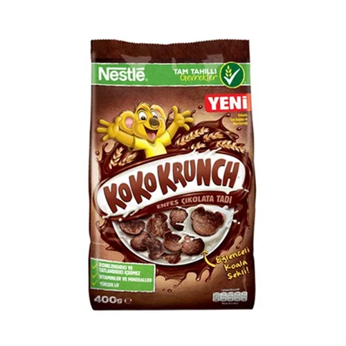 Erdallar Gross Market NESTLE KOKOKRUNCH EN.ÇŞKOLATA TADI 400 KG