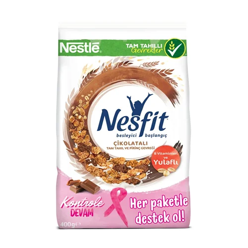 Erdallar Gross Market NESTLE NESFİT GEVREK ÇİKOLATALI  400 GR