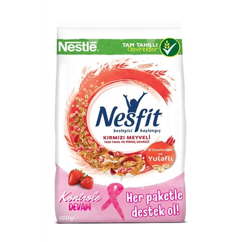Erdallar Gross Market NESTLE NESFİT KIRMIZI MEYVELER 400 GR