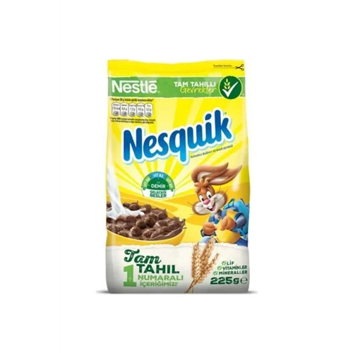 Erdallar Gross Market NESTLE NESGUİK MISIR GEVREĞİ 225 GR