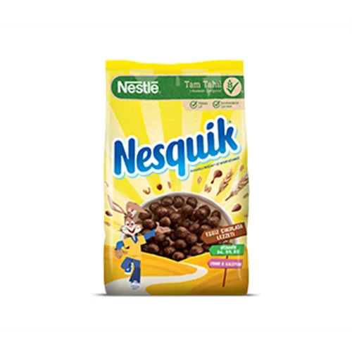Erdallar Gross Market NESTLE NESQUİK GEVREK ÇİKOLATALI BUĞDAY 150 GR