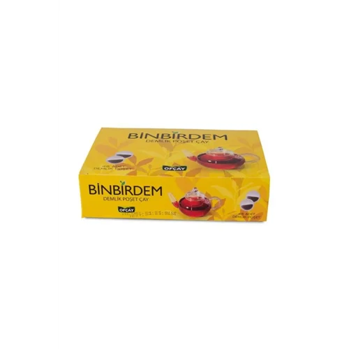 Erdallar Gross Market OFÇAY BİNBİRDEM DEMLİK POŞET ÇAY 48 X3,2 153,6 GR