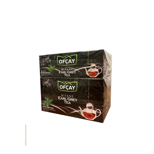 Erdallar Gross Market OFÇAY BİTANE EARL GREY DEM.3,2 GR 100 + 48 Lİ