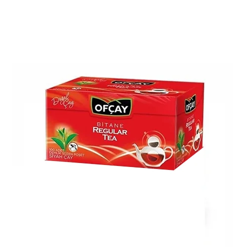 Erdallar Gross Market OFÇAY BİTANE REGULAR TEA ÇAY 3,2 GR 100 + 48 Lİ