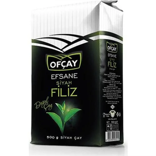 Erdallar Gross Market OFÇAY EFSANE SİYAH FİLİZ 500 GR