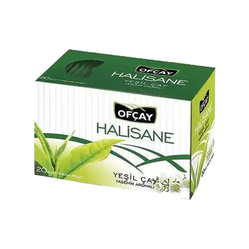 Erdallar Gross Market OFÇAY HALİSANE YEŞİL ÇAY BARDAK 20 ADET