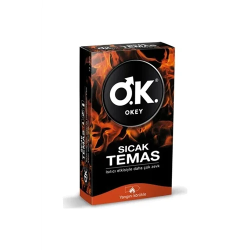 Erdallar Gross Market OKEY PREZERVATİF SICAK TEMAS 10 ADET