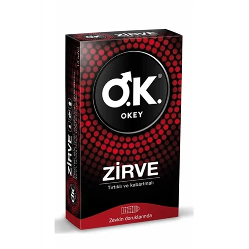 Erdallar Gross Market OKEY PREZERVATİF ZİRVE TIRTIKLI
