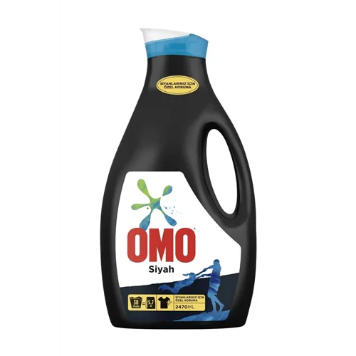 Erdallar Gross Market OMO MATİK SIVI SİYAHLAR 2470 ML