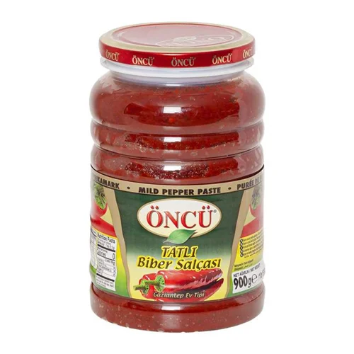 Erdallar Gross Market ÖNCÜ BİBER SALÇASI TATLI PET 900 GR