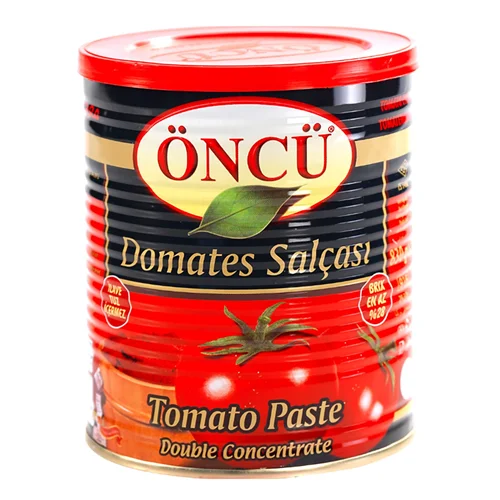 Erdallar Gross Market ÖNCÜ DOMATES SALÇASI TENEK 830 GR