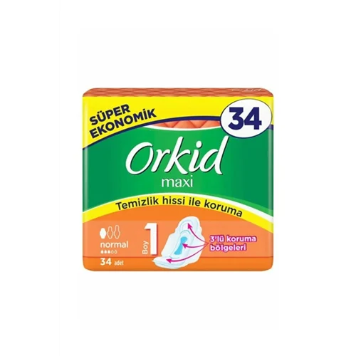 Erdallar Gross Market ORKİD MAXİ SÜPER EKONOMİK NORMAL 34 LÜ