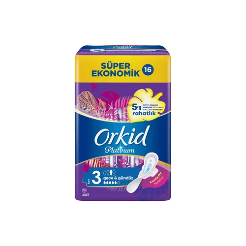 Erdallar Gross Market ORKİD PLATİNUM GECE SÜPER EKONOMİK  16 LI