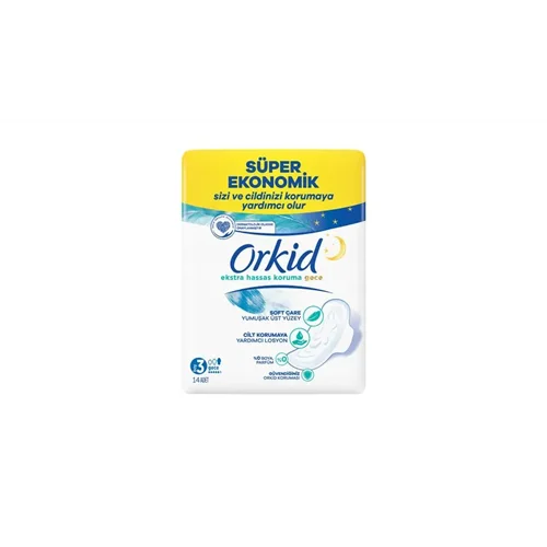 Erdallar Gross Market ORKİD SÜPER EKO.HASSAS GECE 14 LÜ