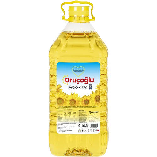 Erdallar Gross Market ORUÇOĞLU AYÇİÇEK YAĞI 4.5 LT