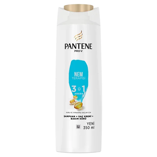 Erdallar Gross Market PANTENE ŞAMPUAN 3 Ü 1 ARADA NEM TERAPİSİ 350 ML